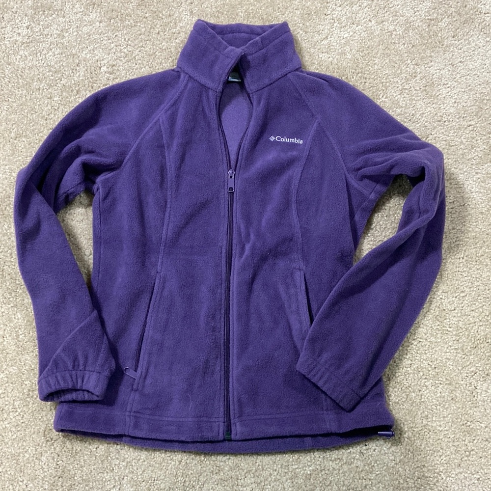 NEW Columbia heavy fleece jacket XS